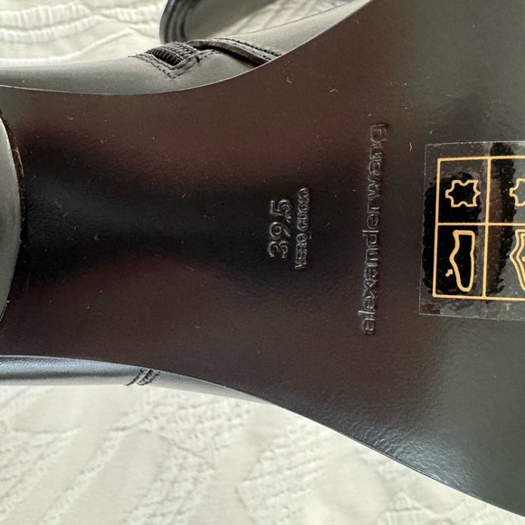 ✨SALE✨Alexander Wang Booker Square Toe Bootie ✨SALE✨ - Picture 10 of 16